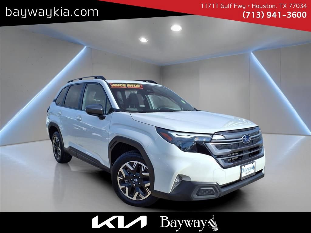 Used 2025 Subaru Forester Premium