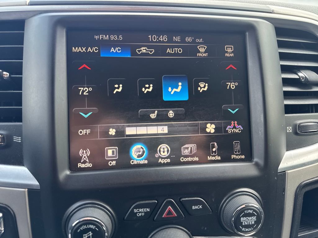 Used 2016 RAM 1500 Outdoorsman AWD/4WD image 22