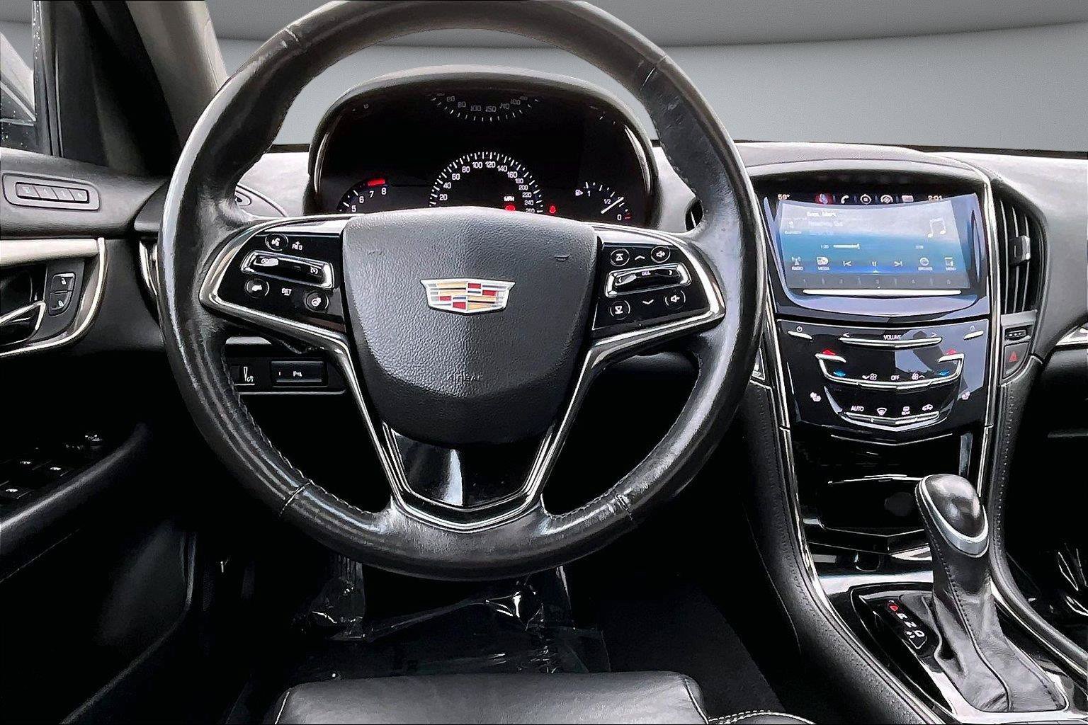 Used 2016 Cadillac ATS Luxury AWD/4WD image 9