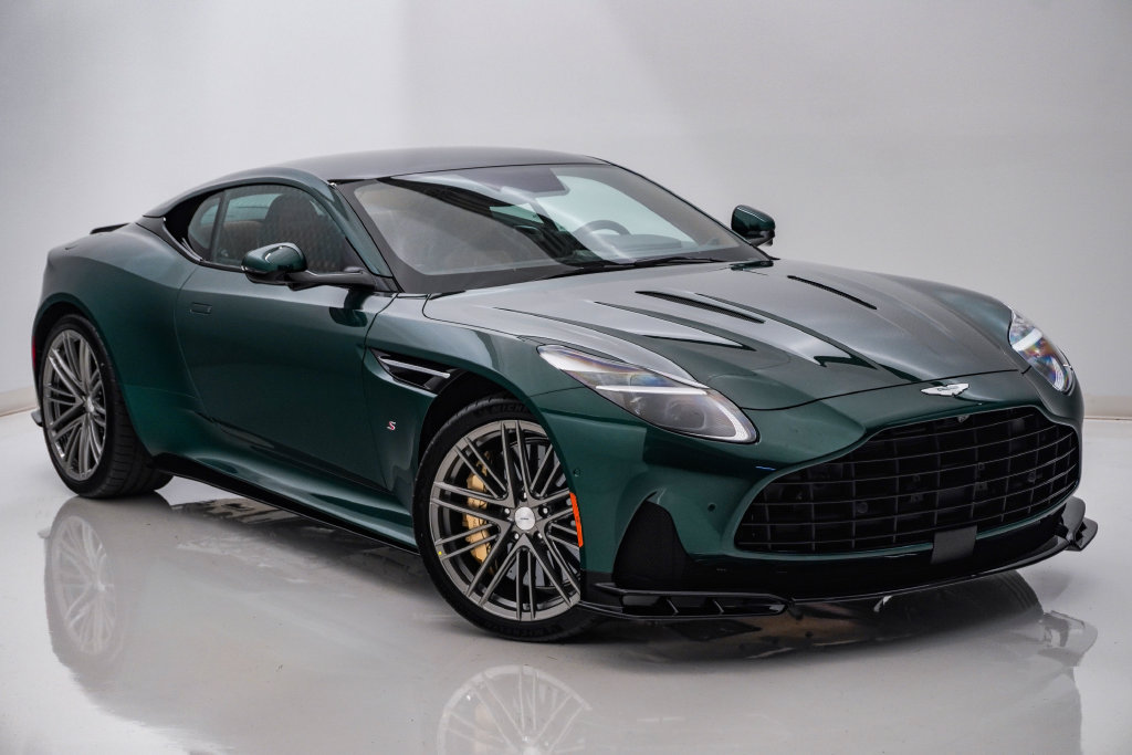 New 2026 Aston Martin DB12 Coupe RWD image 3