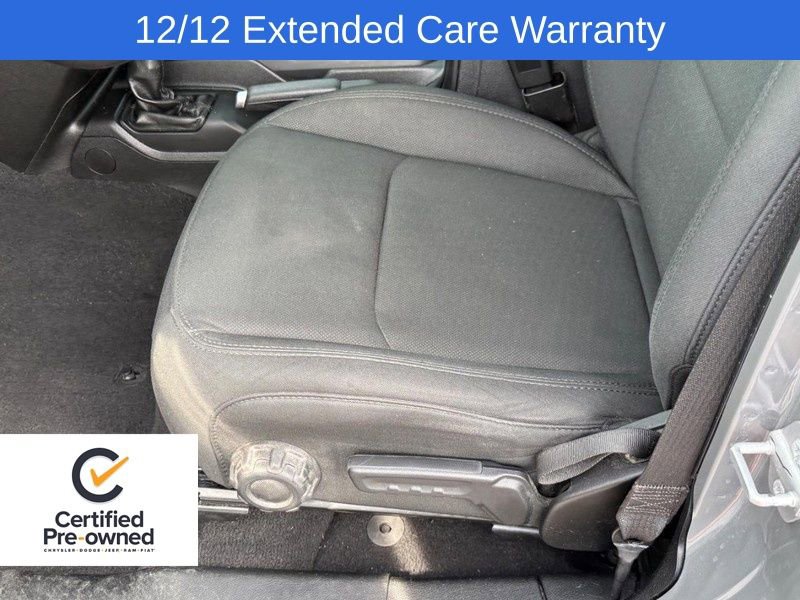 Certified 2021 Jeep Wrangler Unlimited Sport image 14