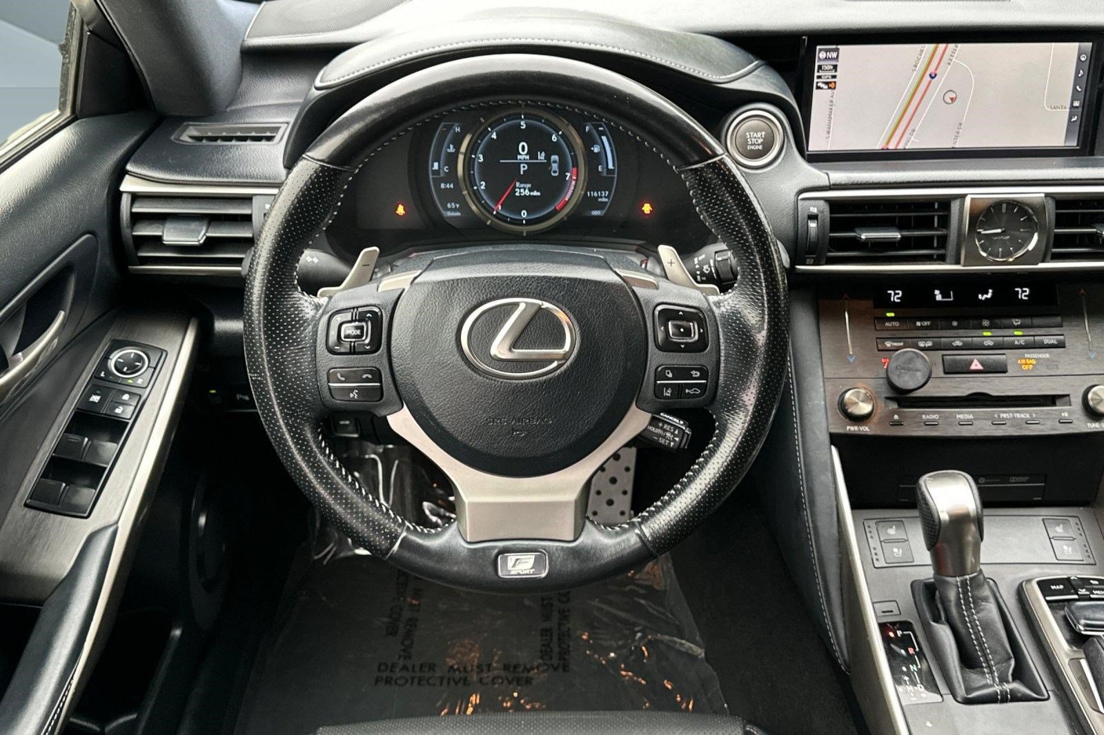 Used 2019 Lexus IS 350 F Sport w/ F Sport Package RWD image 27