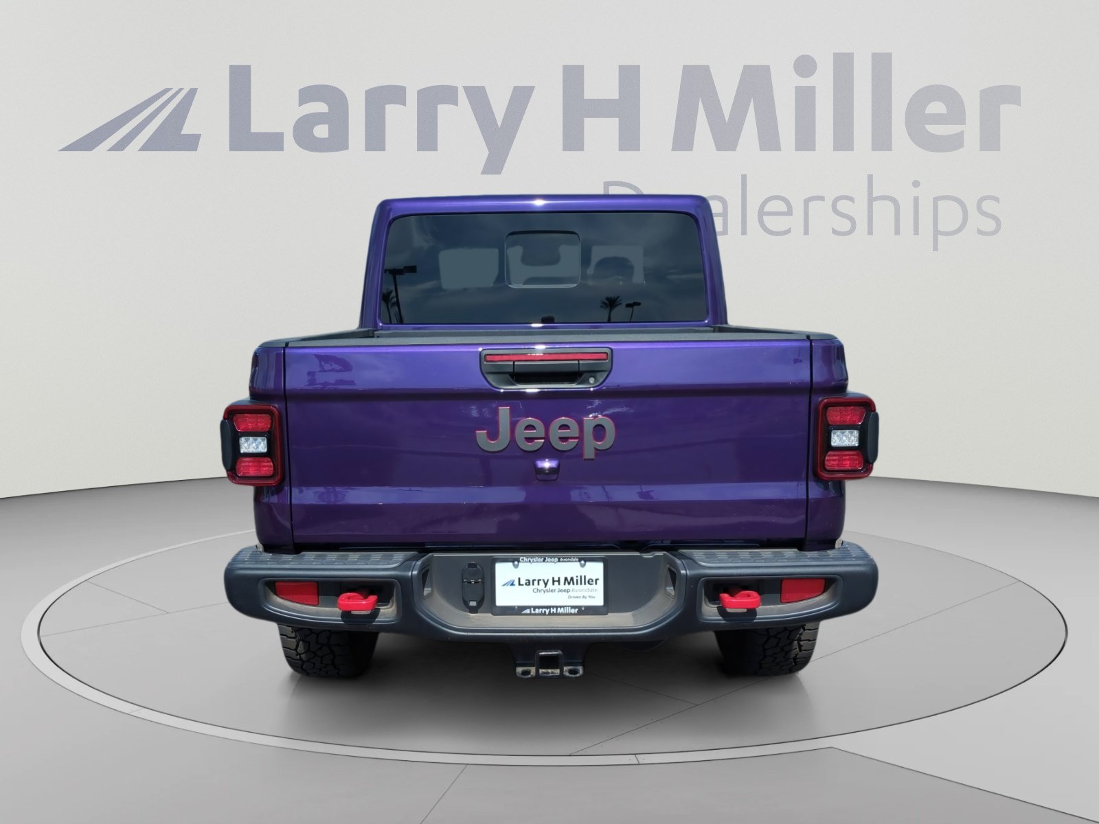 New 2026 Jeep Gladiator Rubicon w/ Steel Power Dome Hood Package AWD/4WD image 4