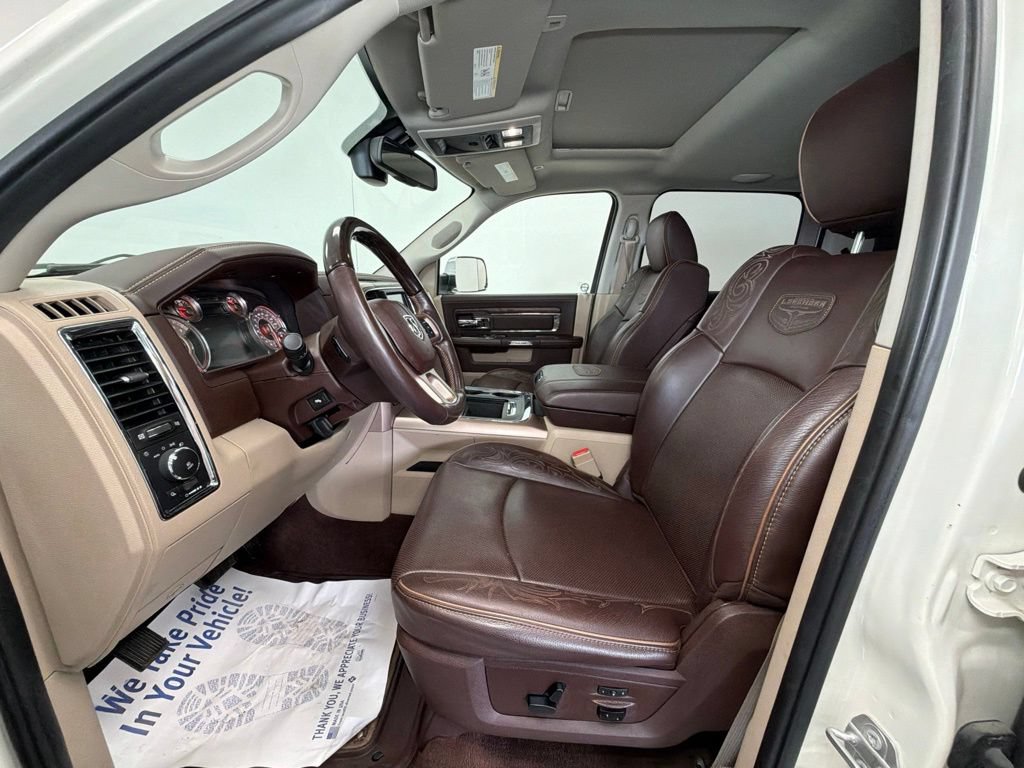 Used 2017 RAM 1500 Laramie Longhorn AWD/4WD image 3