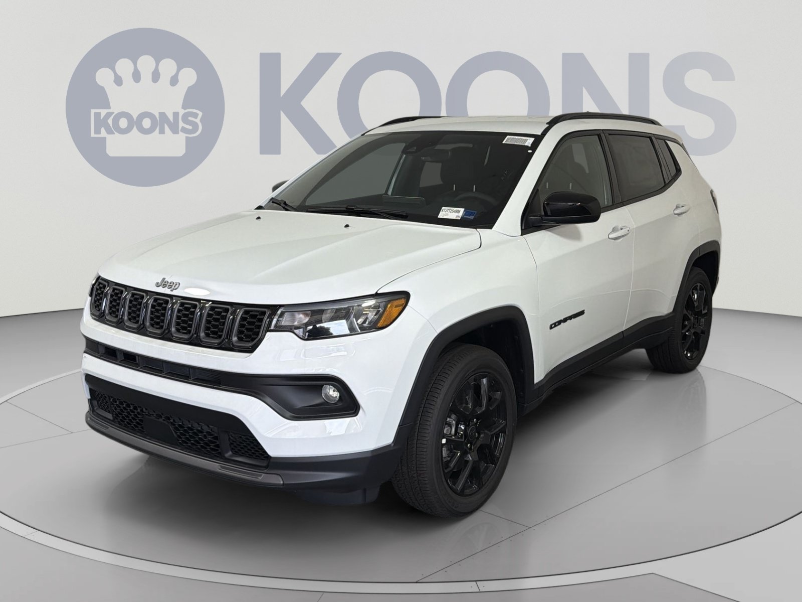 New 2026 Jeep Compass Latitude