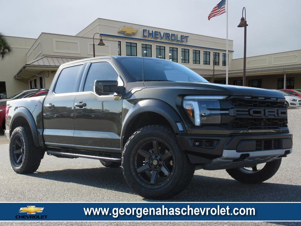 Used 2024 Ford F150 Raptor video 1