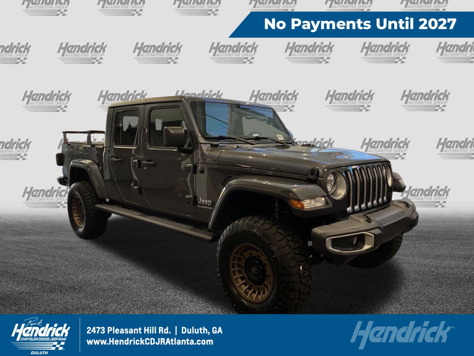 Used 2021 Jeep Gladiator Overland w/ Popular Equipment Package
