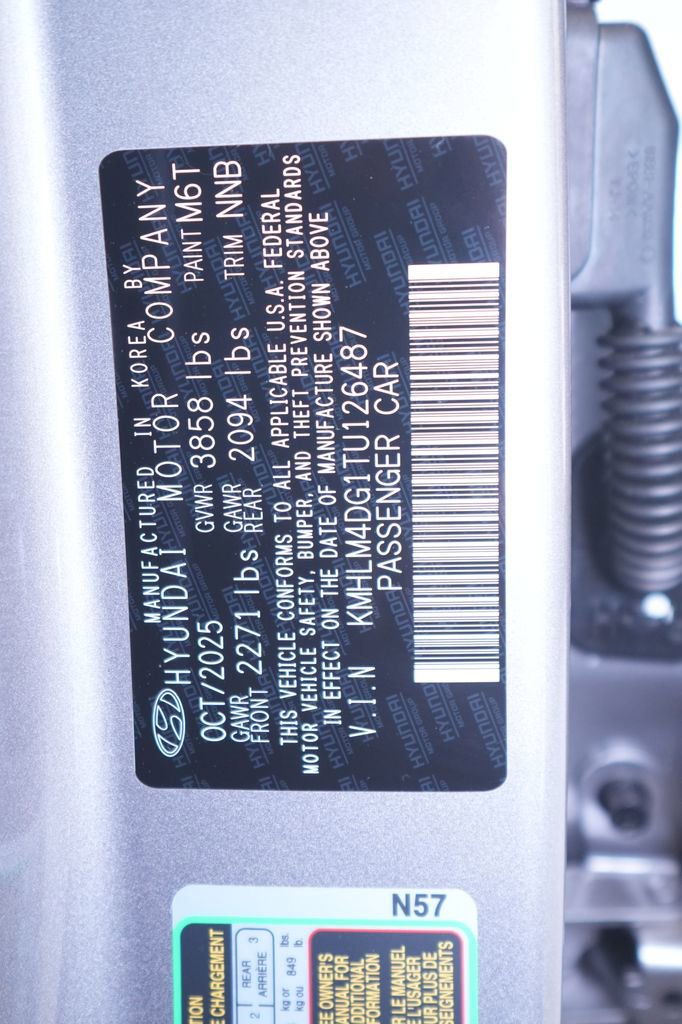 New 2026 Hyundai Elantra Sport image 38