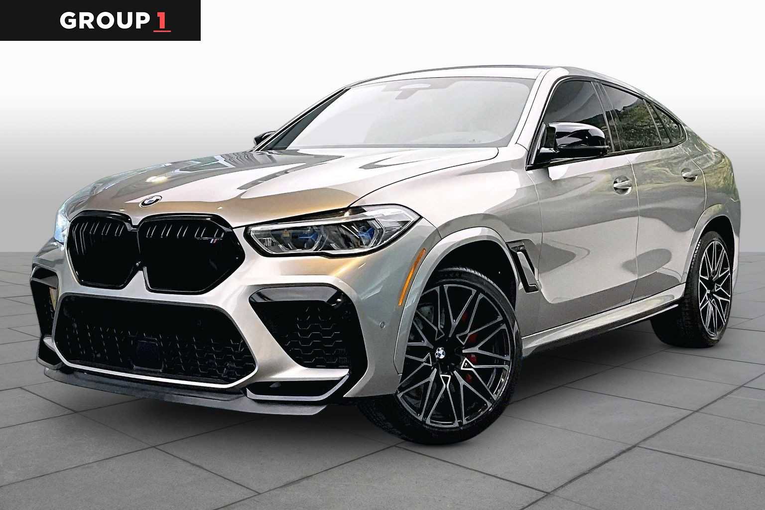 Used 2021 BMW X6 M w/ Competition Package AWD/4WD image 1