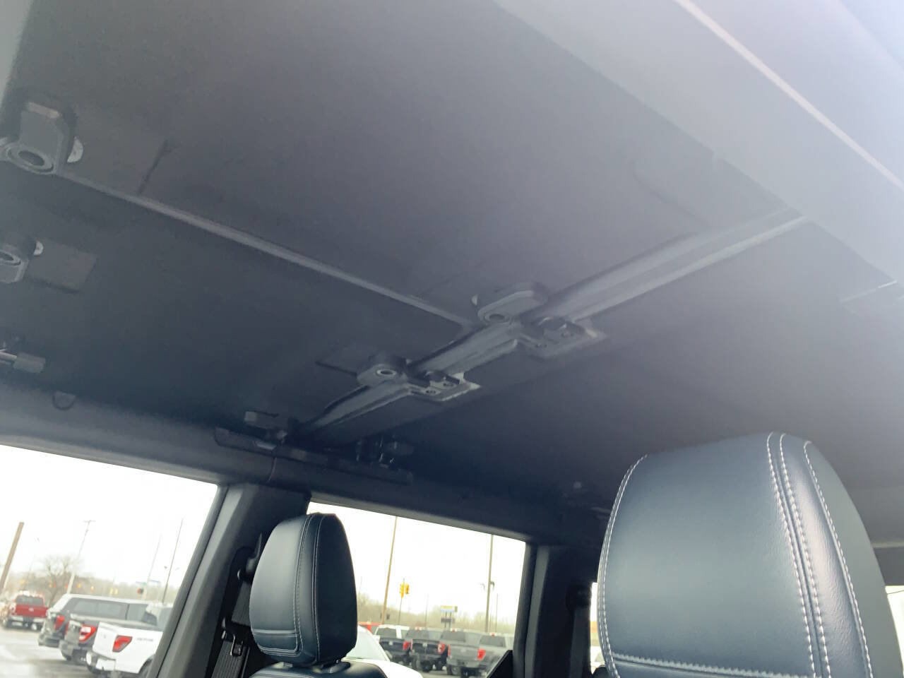 Used 2024 Ford Bronco Outer Banks w/ Sasquatch Package image 21