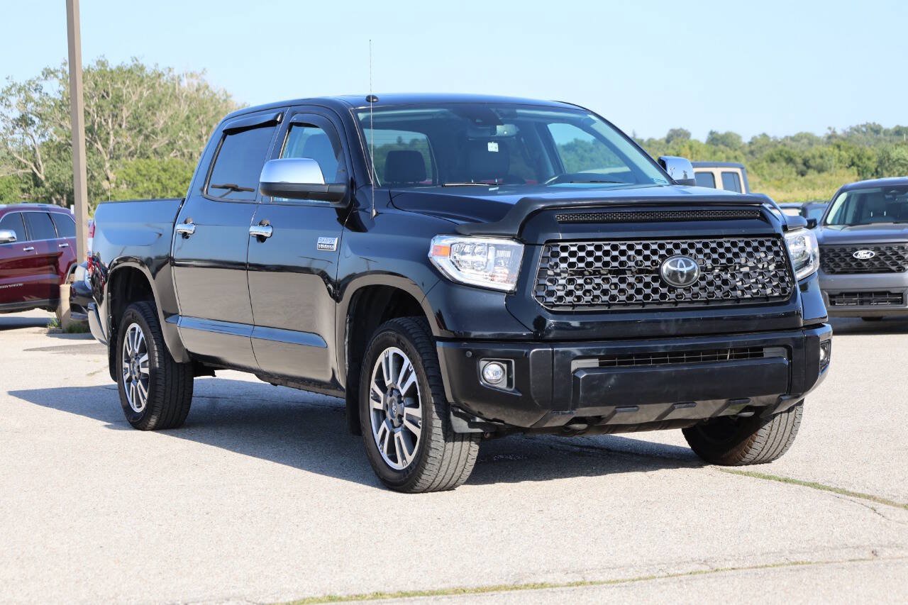 Used 2018 Toyota Tundra Platinum AWD/4WD image 4