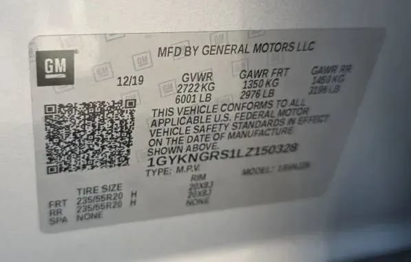 Used 2020 Cadillac XT5 Sportv AWD/4WD image 63