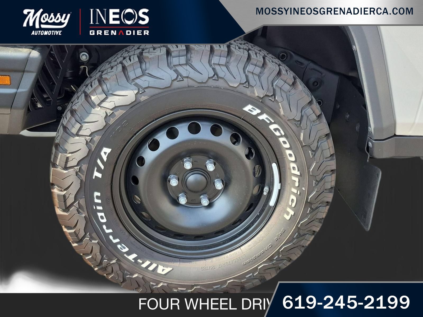 New 2026 INEOS Grenadier Station Wagon AWD/4WD image 10