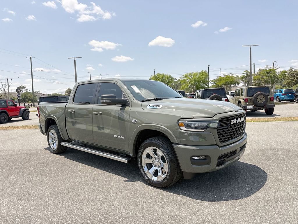 New 2026 RAM 1500 Big Horn AWD/4WD image 1