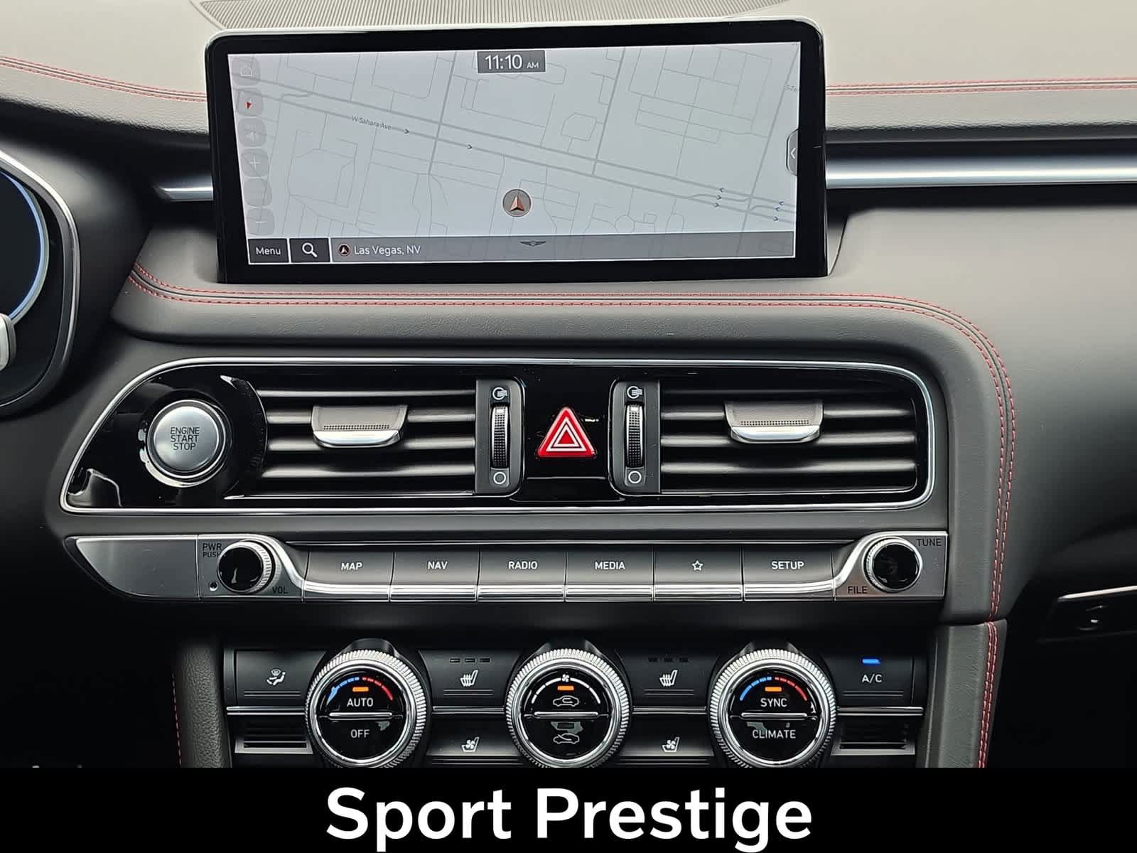 Certified 2023 Genesis G70 2.0T w/ Sport Prestige Package RWD image 20