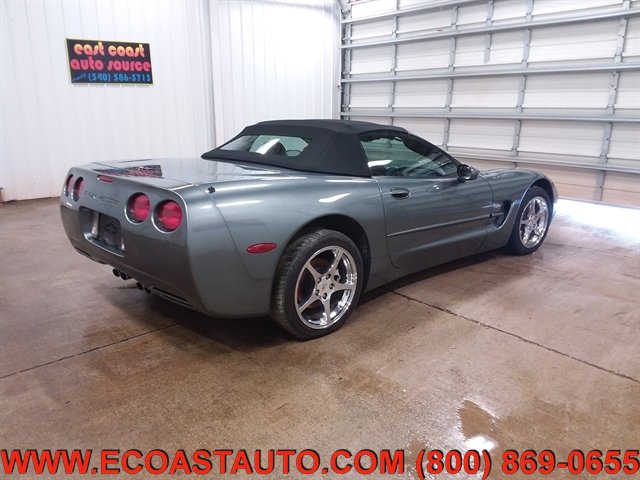 Used 2004 Chevrolet Corvette Convertible w/ Preferred Equipment Group RWD image 6