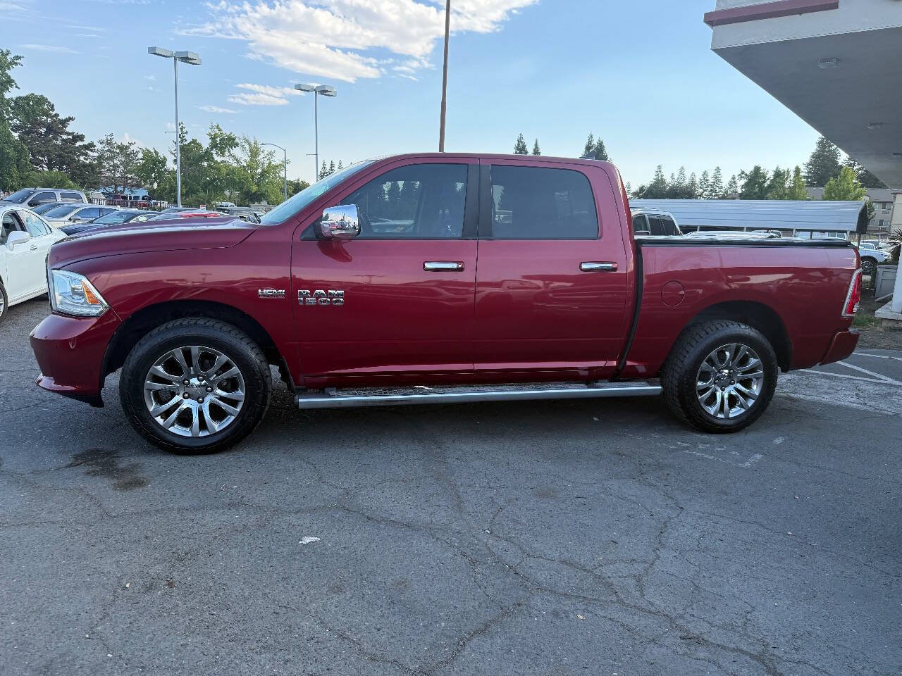 Used 2014 RAM 1500 Limited AWD/4WD image 7