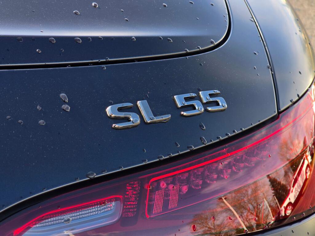 New 2026 Mercedes-Benz SL 55 AMG 4MATIC image 31