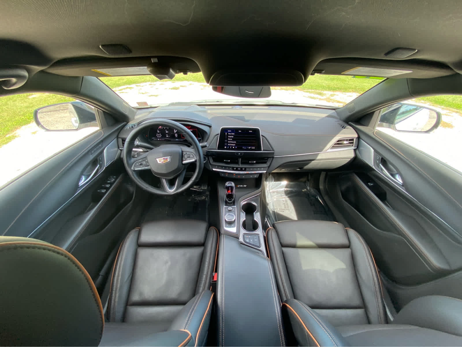 Used 2026 Cadillac CT4 V AWD/4WD image 16