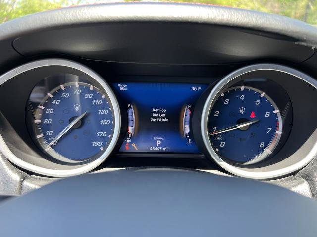 Used 2020 Maserati Ghibli S RWD image 22