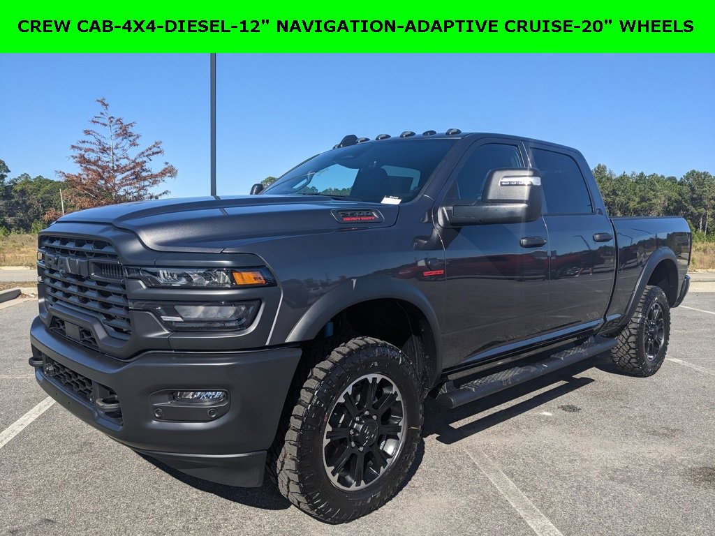 New 2026 RAM 2500 Tradesman