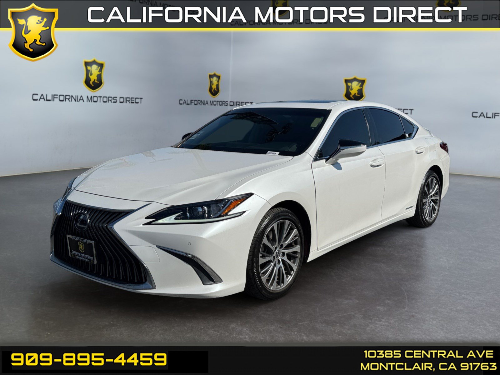 Used 2019 Lexus ES 300h