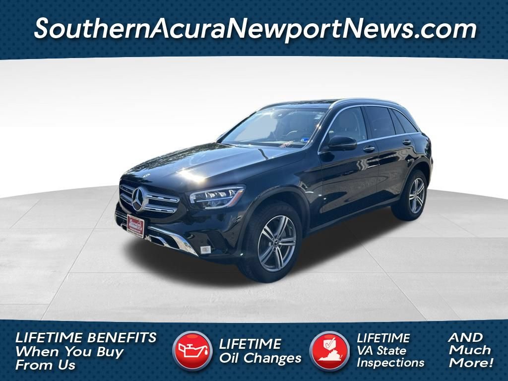 Used 2022 Mercedes-Benz GLC 300 4MATIC