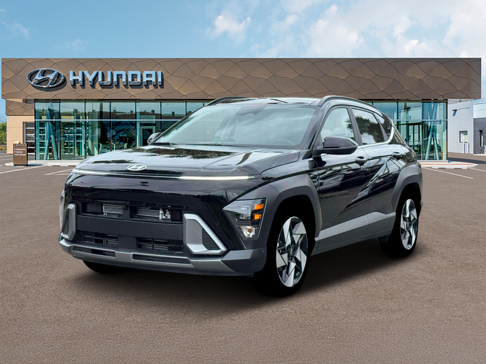 New 2026 Hyundai Kona Limited AWD/4WD image 1