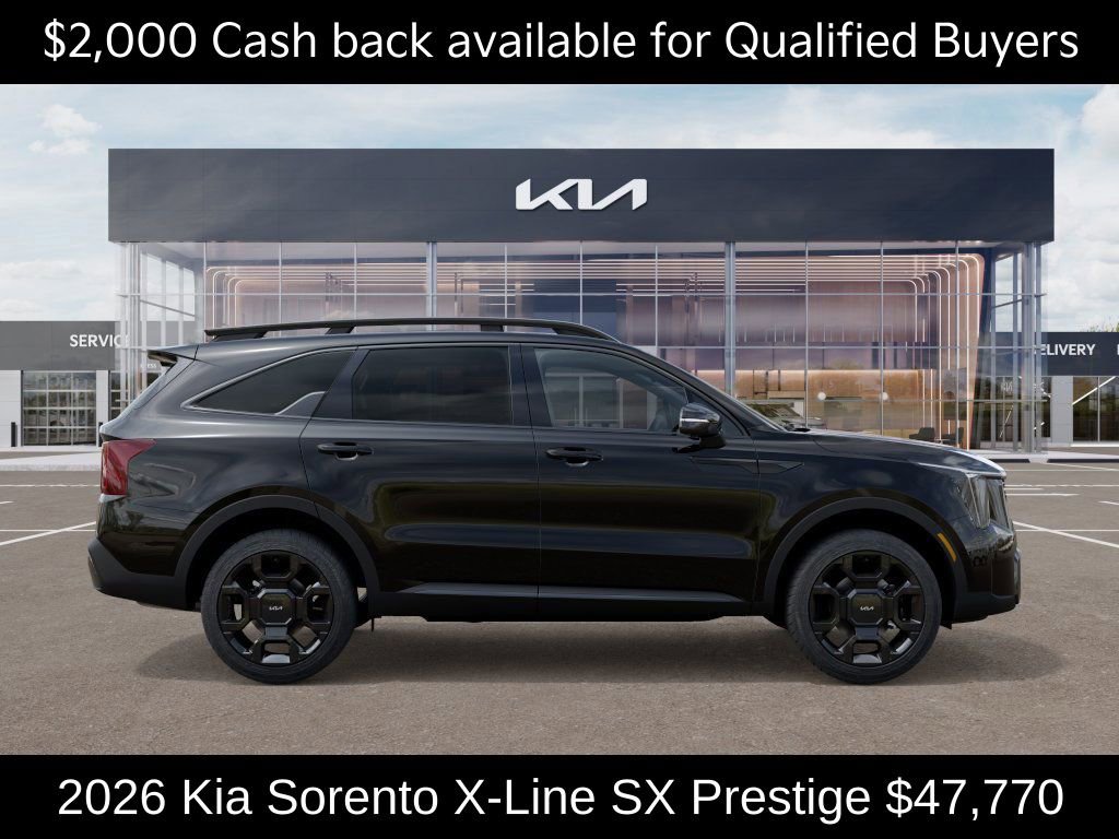 New 2026 Kia Sorento SX Prestige image 8