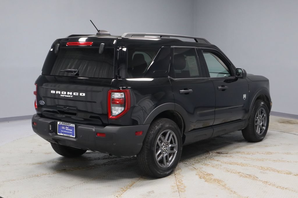 Certified 2025 Ford Bronco Sport Big Bend w/ Convenience Package AWD/4WD image 12