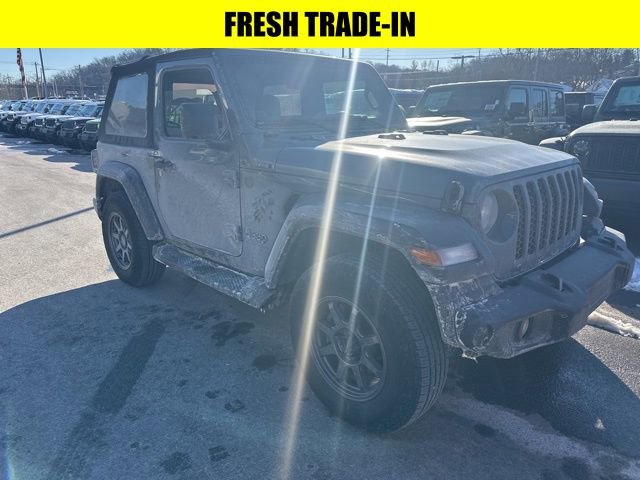 Used 2024 Jeep Wrangler Sport