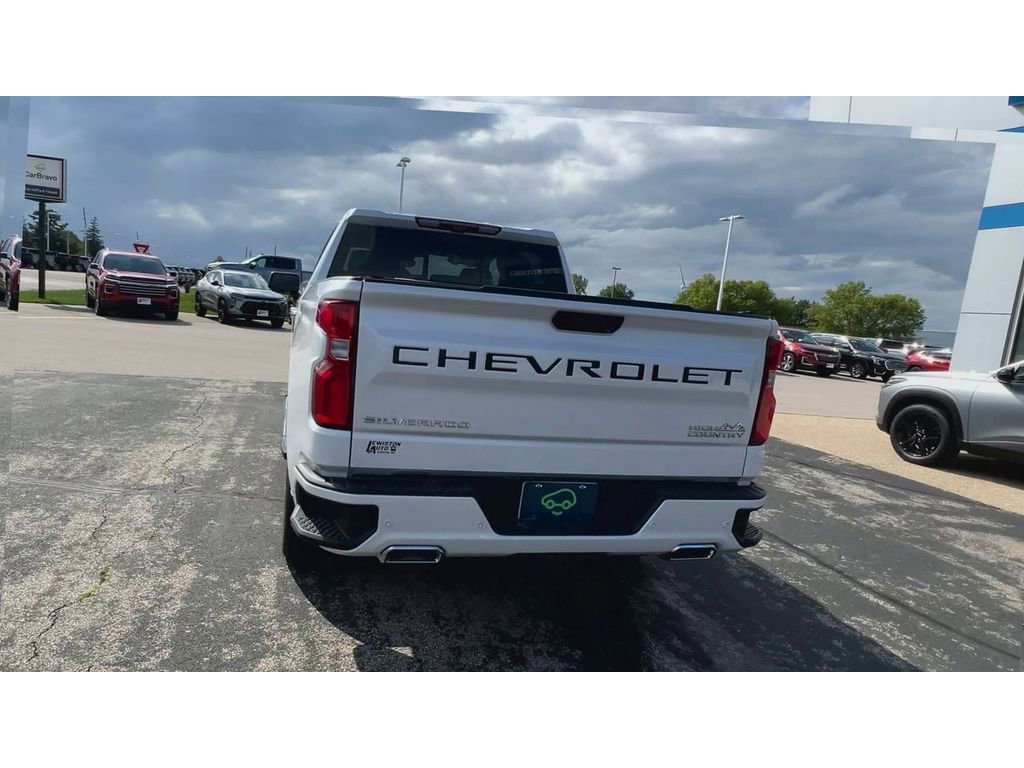 Certified 2022 Chevrolet Silverado 1500 High Country w/ High Country Premium Package image 7
