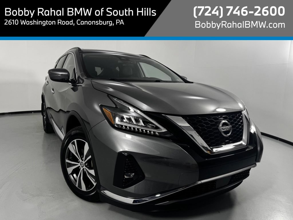 Used 2022 Nissan Murano SV AWD/4WD image 1