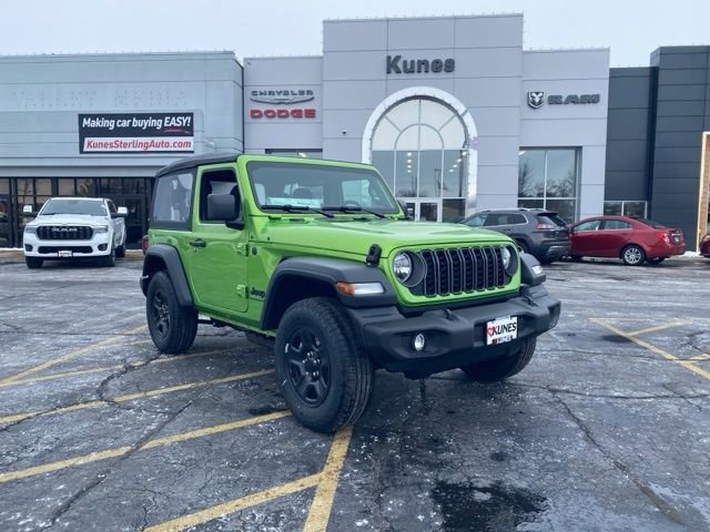 New 2026 Jeep Wrangler Sport image 1
