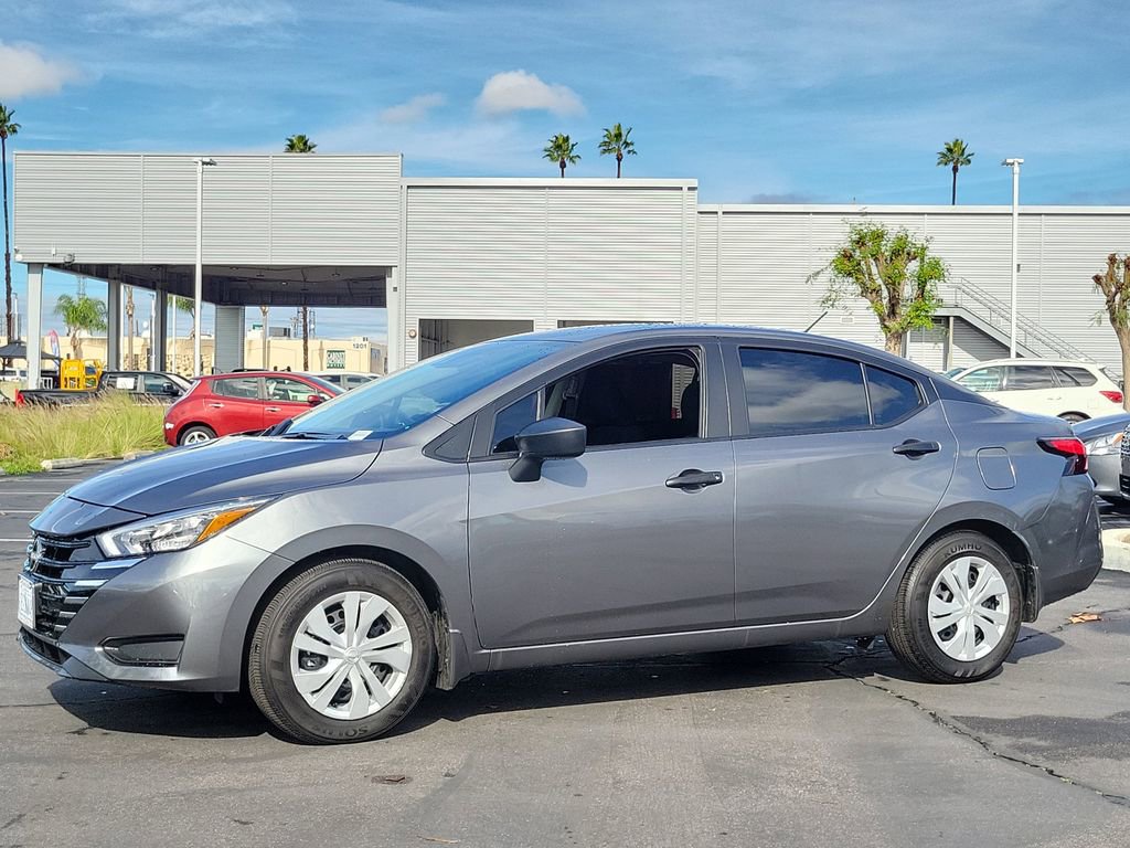 New 2025 Nissan Versa S w/ Trunk Package image 29