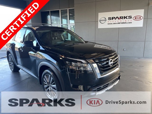 Certified 2025 Nissan Pathfinder SL w/ SL Premium Package