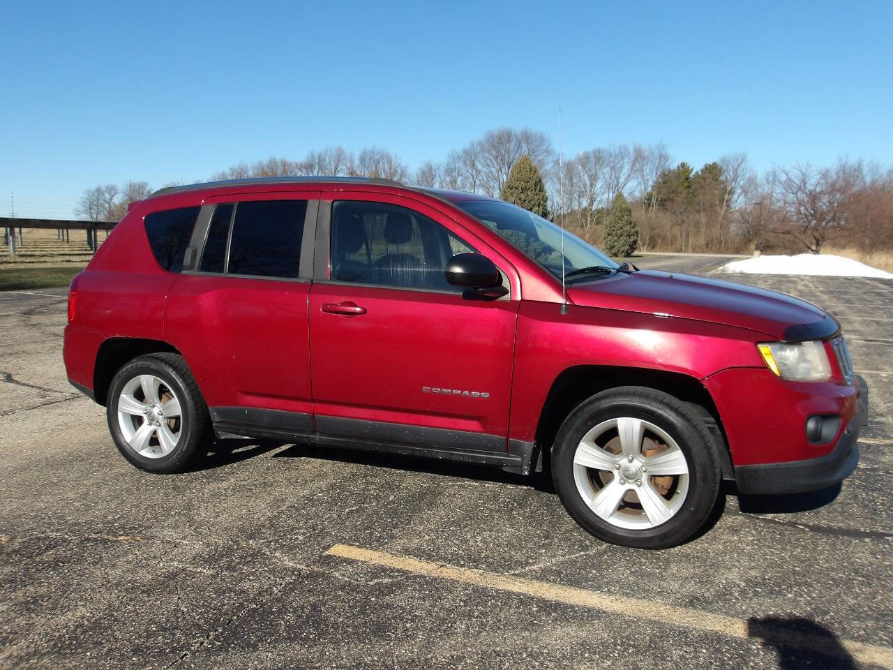 Used 2012 Jeep Compass Latitude w/ Sun/Sound Group image 1