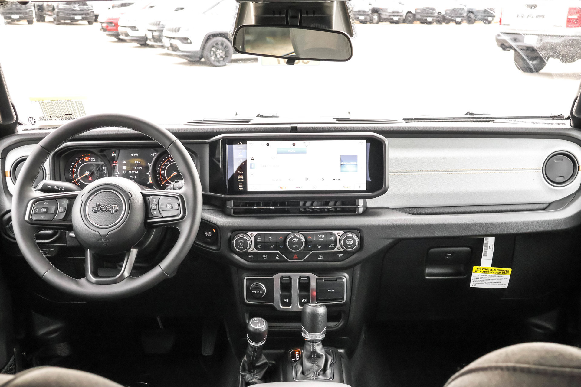 New 2026 Jeep Wrangler Sport AWD/4WD image 14