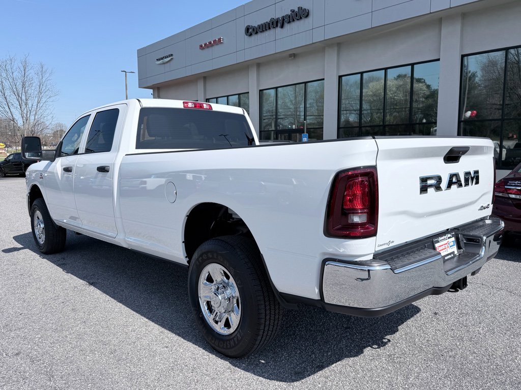 New 2026 RAM 2500 Tradesman w/ Chrome Appearance Group AWD/4WD image 7
