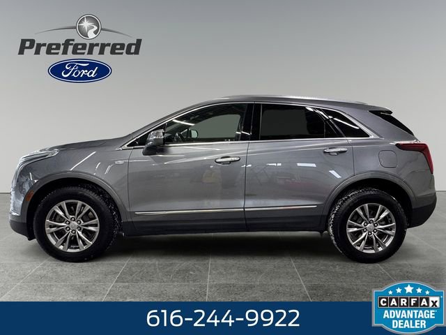 Used 2021 Cadillac XT5 Premium Luxury image 2