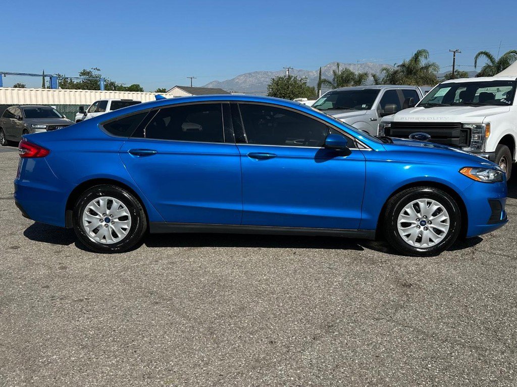 Used 2020 Ford Fusion S image 4