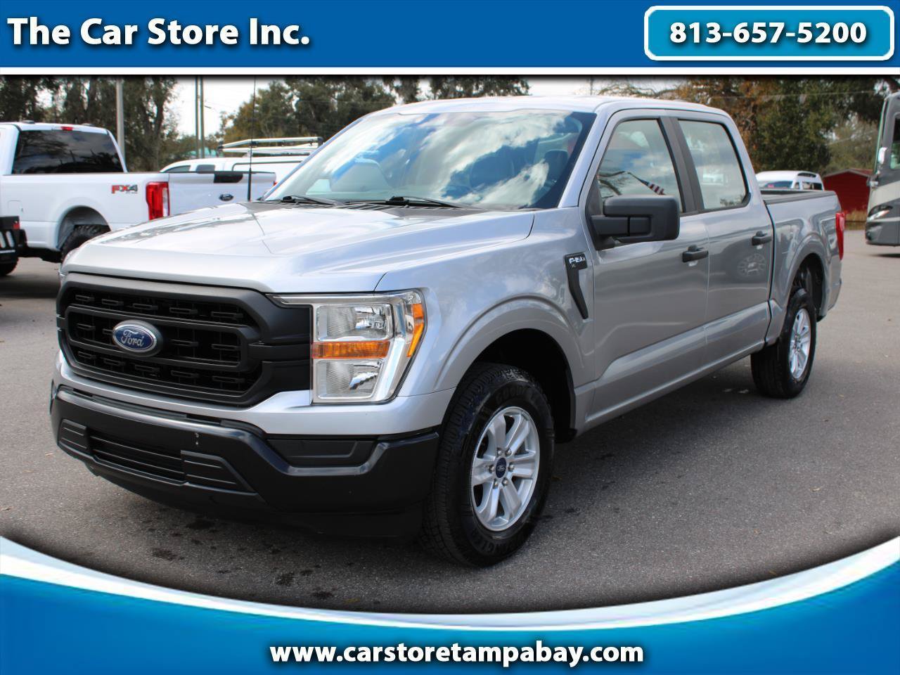 Used 2021 Ford F150 XL w/ Trailer Tow Package RWD image 1