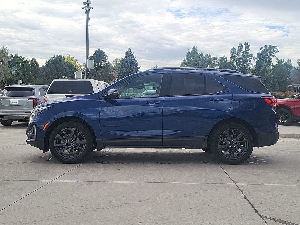 Used 2022 Chevrolet Equinox RS w/ RS Leather Package AWD/4WD image 5