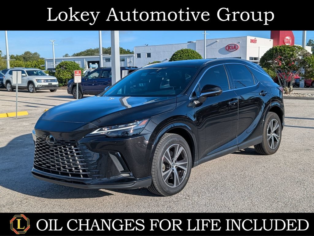Used 2024 Lexus RX 350 Premium w/ Convenience Package FWD video 1
