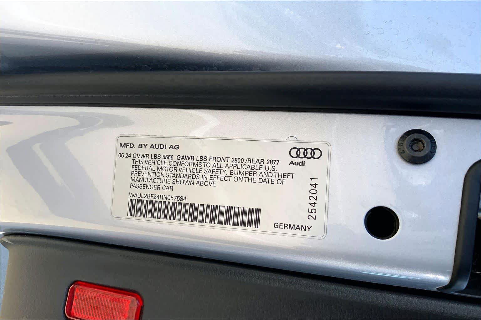Used 2024 Audi A6 Premium Plus AWD/4WD image 37