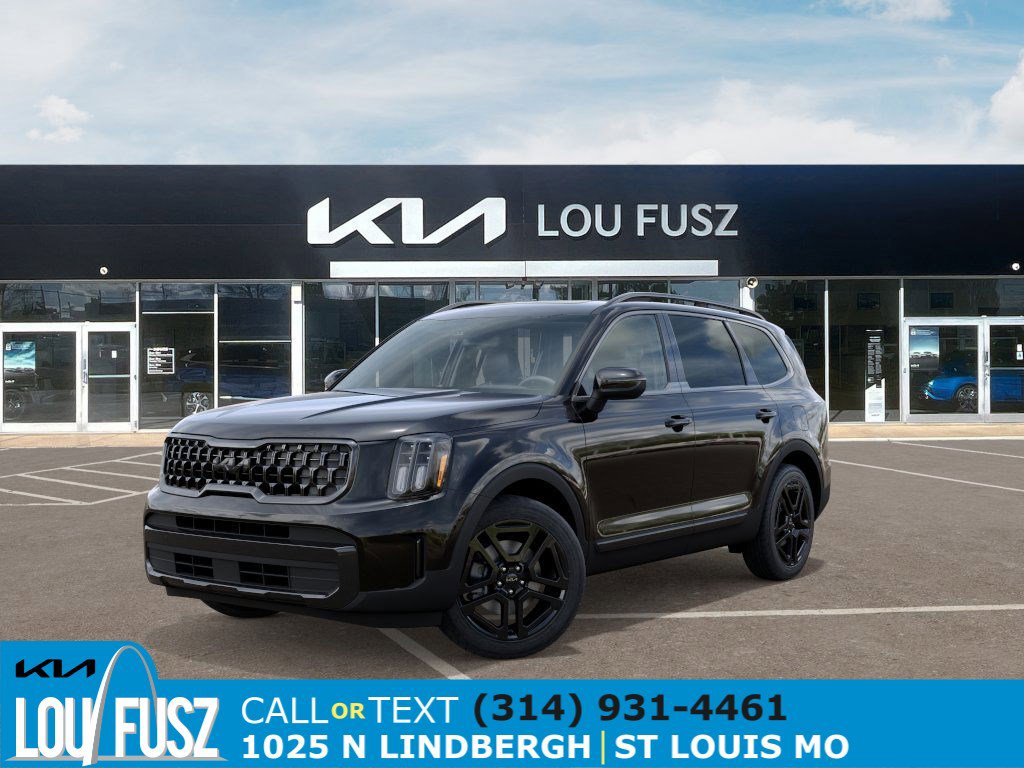 New 2025 Kia Telluride EX X-Line