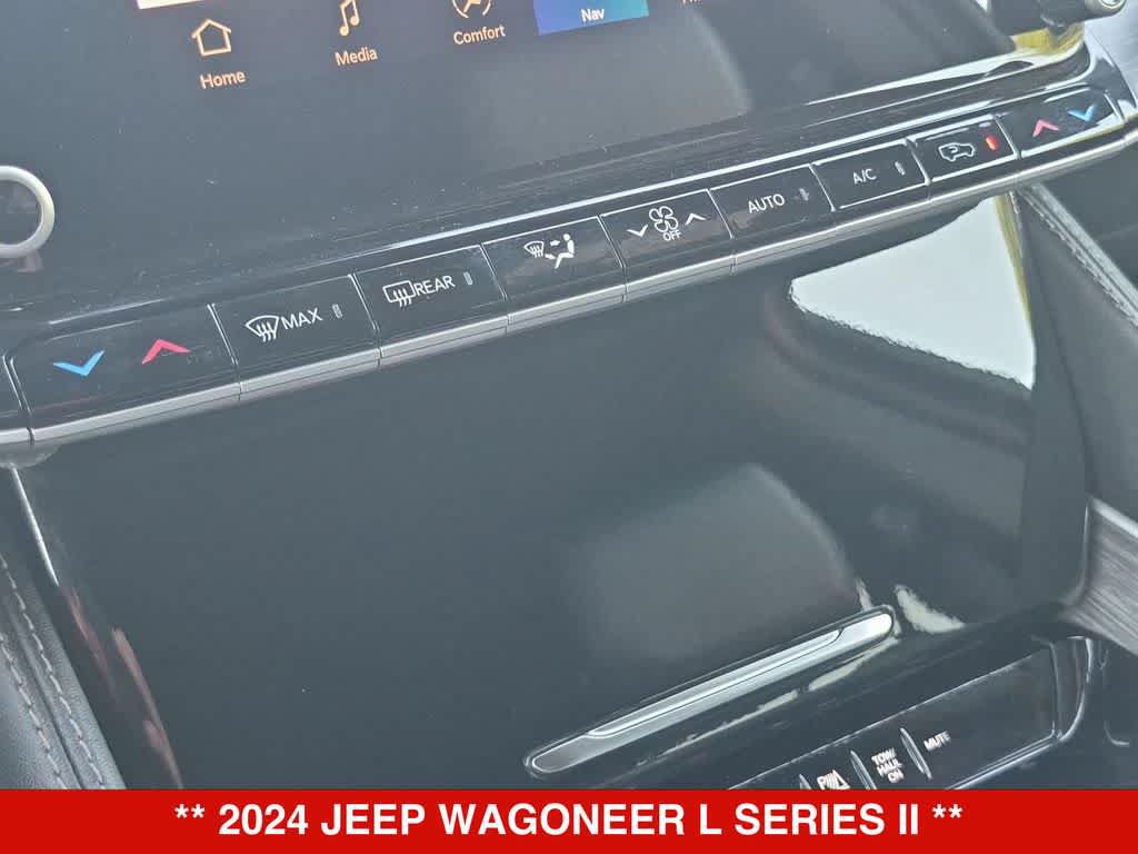 Used 2024 Jeep Wagoneer L Series II w/ Flexible Seating Group AWD/4WD image 31