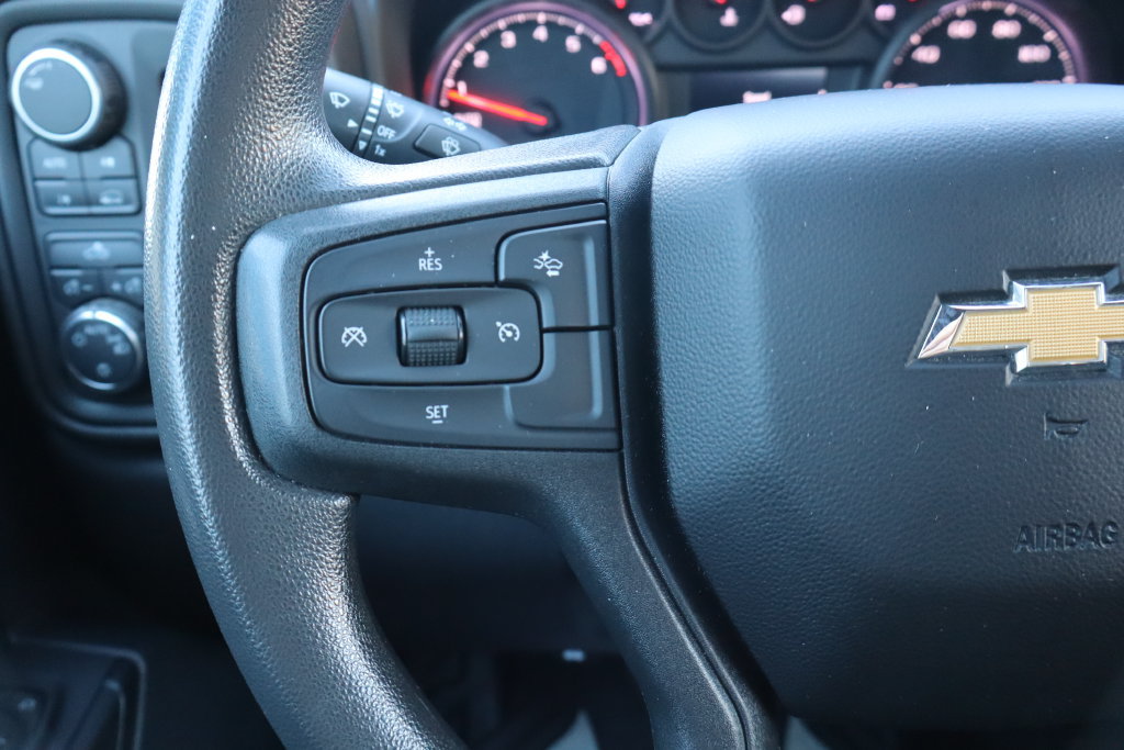 Used 2022 Chevrolet Silverado 1500 W/T w/ WT Value Package AWD/4WD image 8