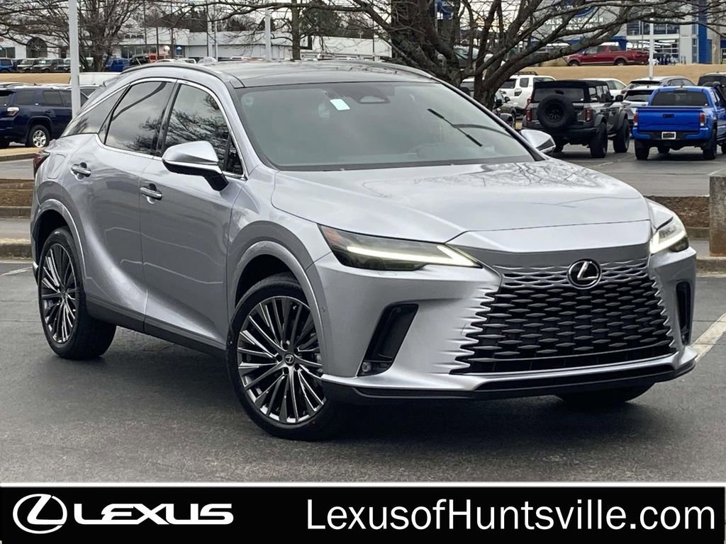 New 2026 Lexus RX 450h AWD image 1