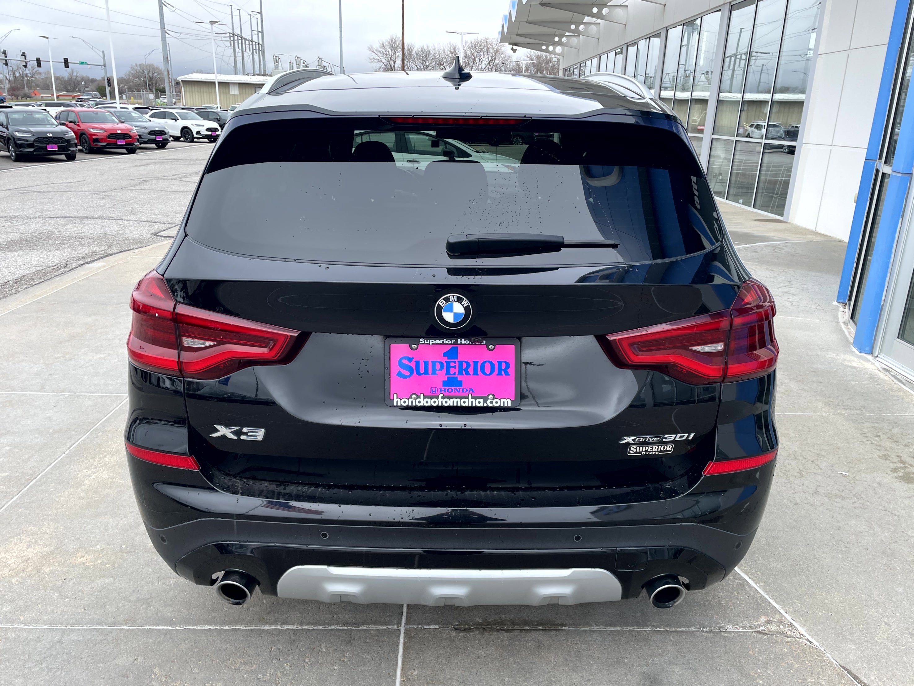 Used 2021 BMW X3 xDrive30i w/ Convenience Package (ZC2) image 3